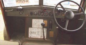 Интерьер Humber FWD Heavy Utility Car