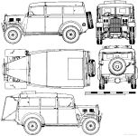 Чертеж Humber Utility