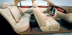 Салон Jaguar XJ (X350, X356, X358)