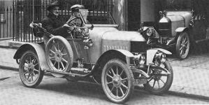 Morris Oxford Bullnose 1913 г