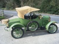 Morris Oxford Bullnose 1913 г