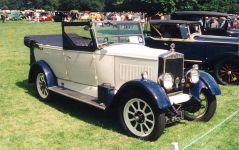 Morris Oxford 2-seater