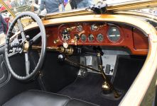 Салон Rolls-Royce Phantom I