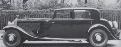 Rolls-Royce Phantom Two 1933 г