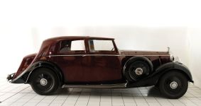 Rolls-Royce Phantom III Sedanca deVille by Mulliner 1936 года
