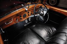 Интерьер Rolls-Royce Phantom III Sedanca deVille by Mulliner 1936 года
