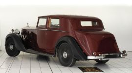 Rolls-Royce Phantom III Sedanca deVille by Mulliner 1936 года