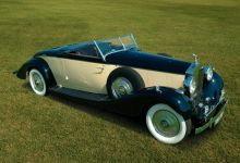 Rolls-Royce Phantom III Henley Roadster 1937 года