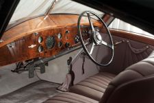 Интерьер Rolls-Royce Phantom III Aero Coupe by Classic Auto Rebuilding Service 1937 года