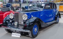 Rolls-Royce Phantom III Barker Limousine 1937 г
