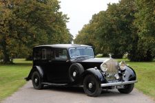 Rolls-Royce Phantom III Limousine by Barker 1937 года