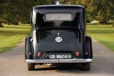 Rolls-Royce Phantom III Limousine by Barker 1937 года