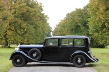 Rolls-Royce Phantom III Limousine by Barker 1937 года