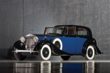 Rolls-Royce Phantom III Sedanca deVille by Mulliner 1937 года