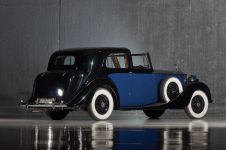 Rolls-Royce Phantom III Sedanca deVille by Mulliner 1937 года