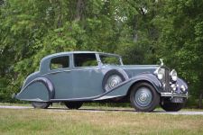 Rolls-Royce Phantom III Sedanca deVille by Hooper &amp; Co. 1938 года