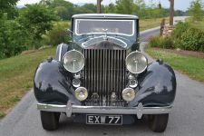Rolls-Royce Phantom III Sedanca deVille by Hooper &amp; Co. 1938 года