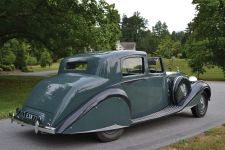 Rolls-Royce Phantom III Sedanca deVille by Hooper &amp; Co. 1938 года