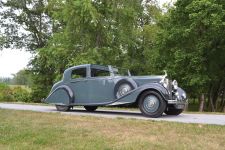 Rolls-Royce Phantom III Sedanca deVille by Hooper &amp; Co. 1938 года