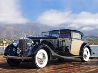 Rolls-Royce Phantom III Sedanca deVille by Park Ward 1938 года