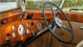 Панель приборов Rolls-Royce Phantom III by Windovers of Colindale 1937 года