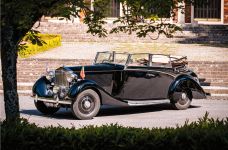 Rolls-Royce Phantom III by Windovers of Colindale 1937 года