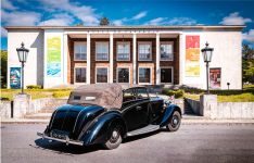 Rolls-Royce Phantom III by Windovers of Colindale 1937 года