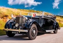 Rolls-Royce Phantom III by Windovers of Colindale 1937 года