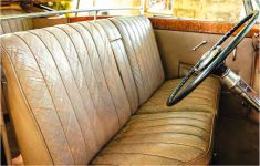Интерьер Rolls-Royce Phantom III by Windovers of Colindale 1937 года