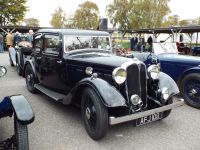 Rover 12 P1 sports saloon