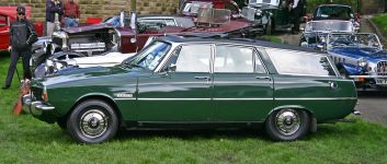 Rover P6