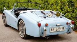 Triumph TR3 A