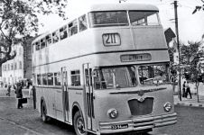 Автобус Büssing D2U в Москве