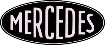 Логотип Mercedes-Benz 1902 года