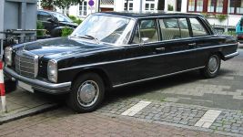 Mercedes-Benz w115 limousine
