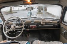 Салон Mercedes-Benz w120