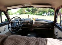 Салон Mercedes-Benz w121