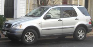 Mercedes-Benz w163