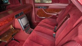 Салон Mercedes-Benz v126