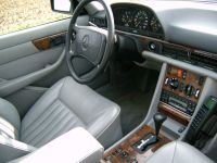 Салон Mercedes-Benz w126