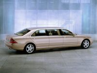 Лимузин Pullman Mercedes-Benz vv220