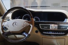Салон Mercedes-Benz w221