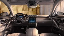 Салон Mercedes-Benz w223
