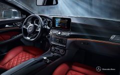 Салон Mercedes-Benz&nbsp;C218