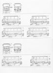 Чертеж Mercedes-Benz O309