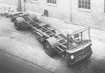 Шасси автобуса Mercedes-Benz o317