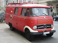Пожарный автомобиль Mercedes-Benz L319