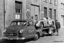 Mercedes-Benz Renntransporter