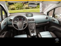 Салон Opel Meriva B