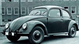 Volkswagen Beetle в 1946 г
